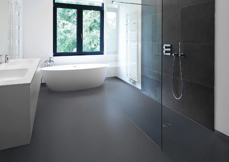 Is Vinyl Sheet Flooring Good For Bathrooms