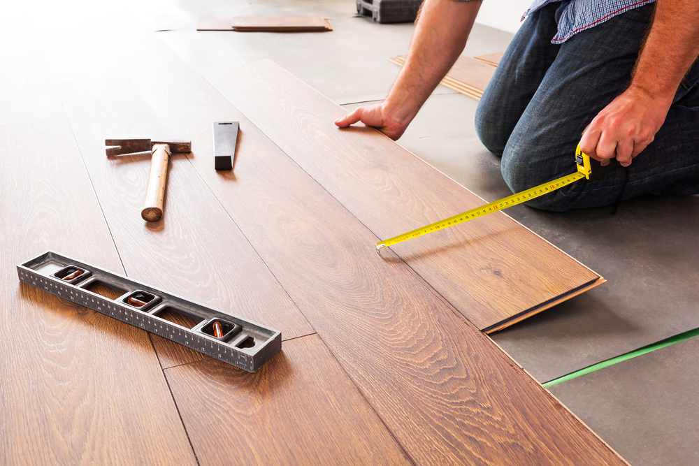 Cutting Sheet Vinyl Flooring