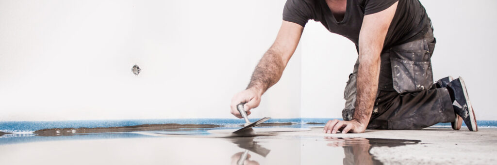 Cutting Sheet Vinyl Flooring