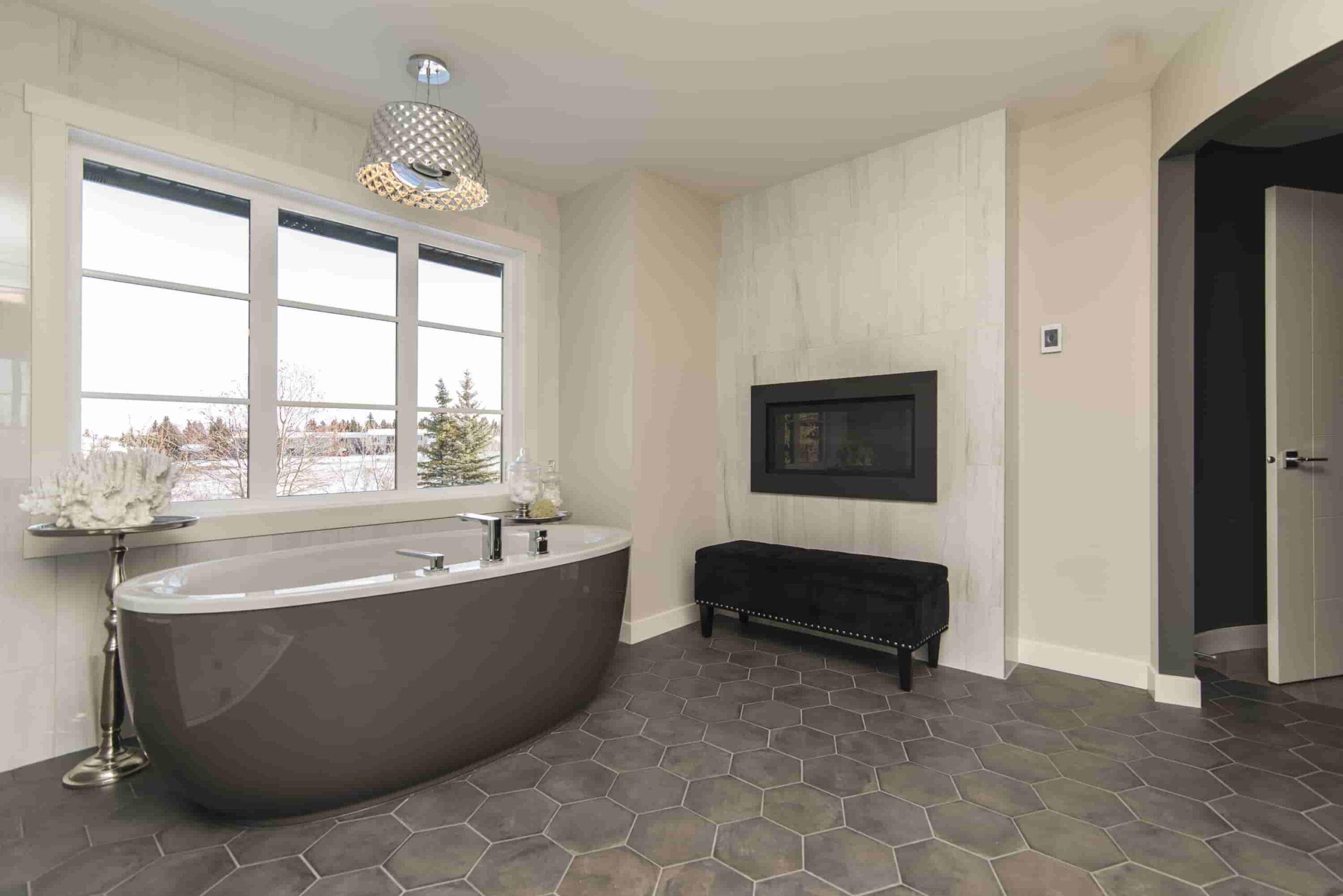 Waterproof Vinyl Sheet Flooring For Bathroom