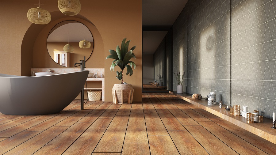 Is Vinyl Sheet Flooring Good For Bathrooms