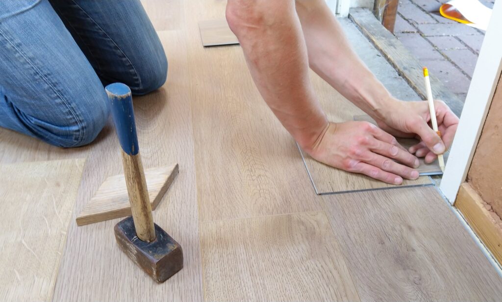 How To Install Sheet Vinyl Flooring On Concrete