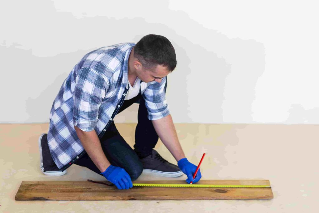 Vinyl Sheet Flooring Repair