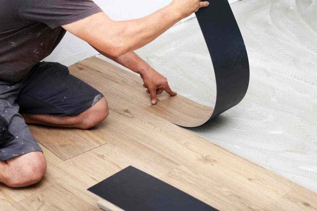 How To Install Sheet Vinyl Flooring On Concrete