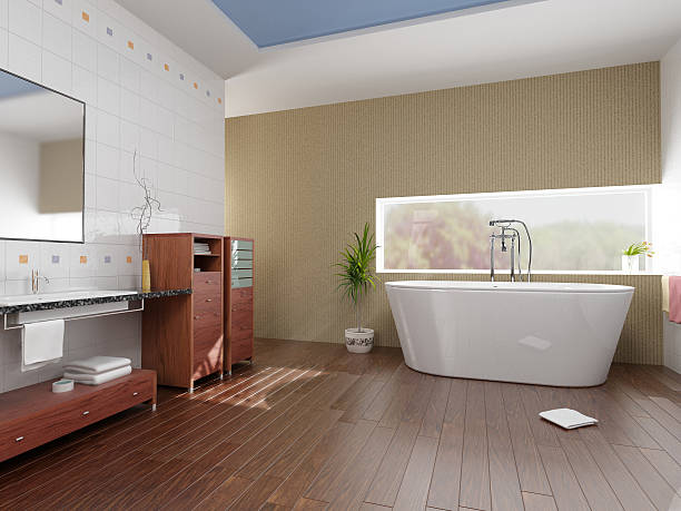 Is Vinyl Sheet Flooring Good For Bathrooms