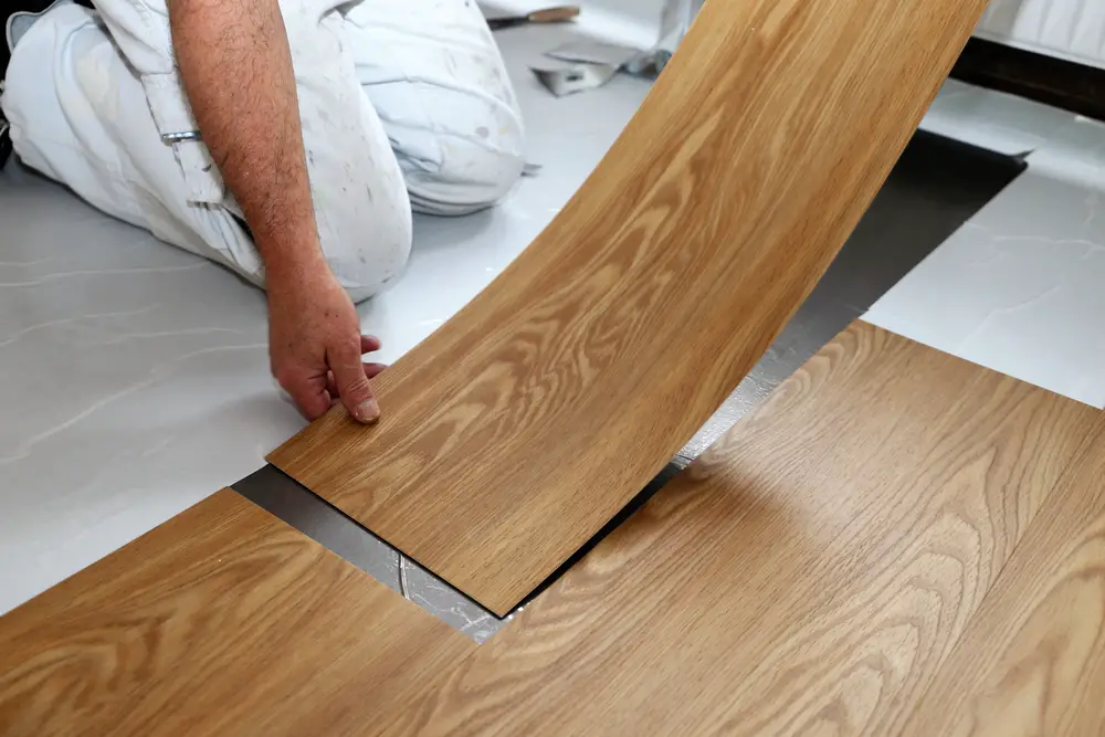 How To Install Vinyl Sheet Flooring On Wood Subfloor