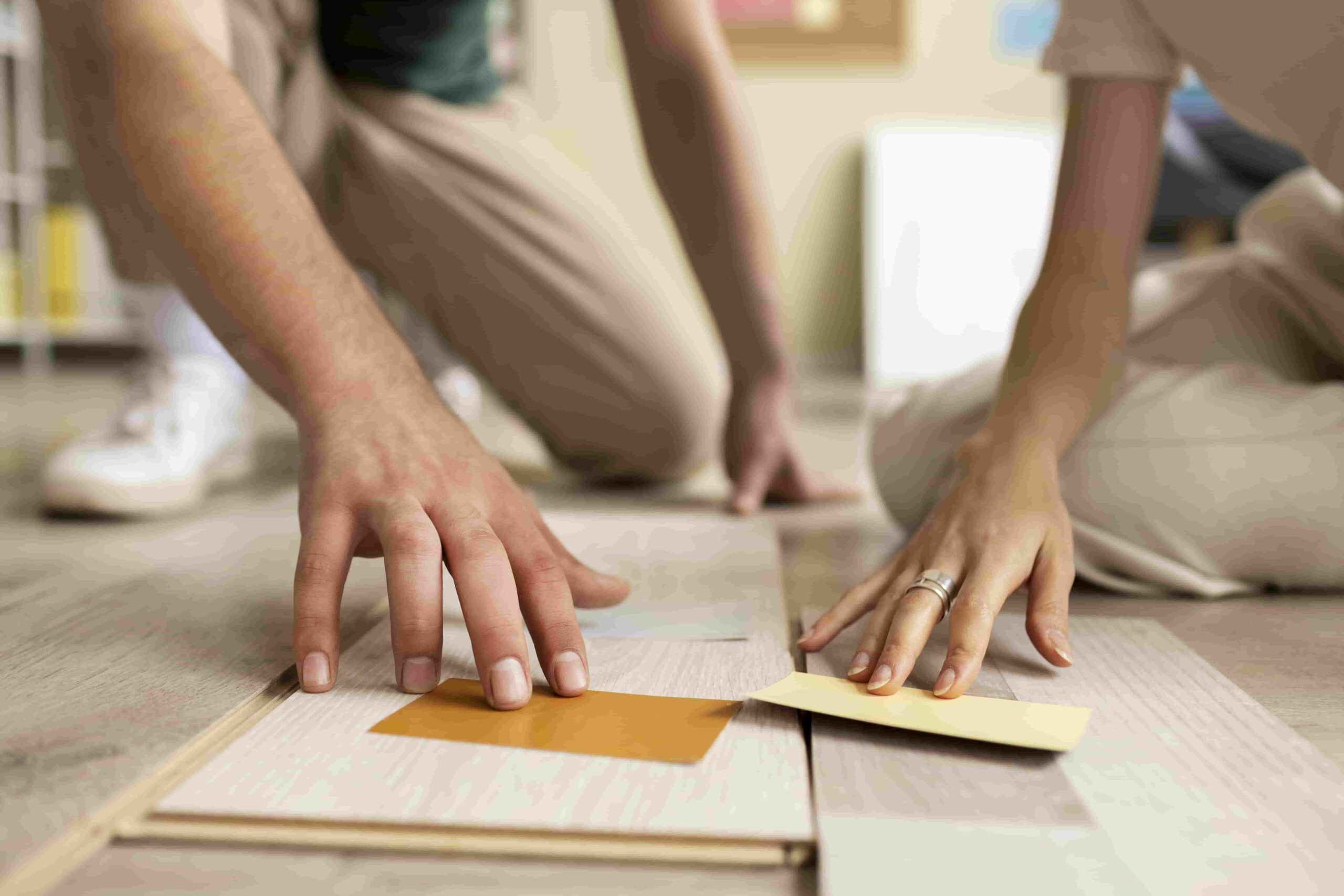 Installing Sheet Vinyl Flooring on Plywood