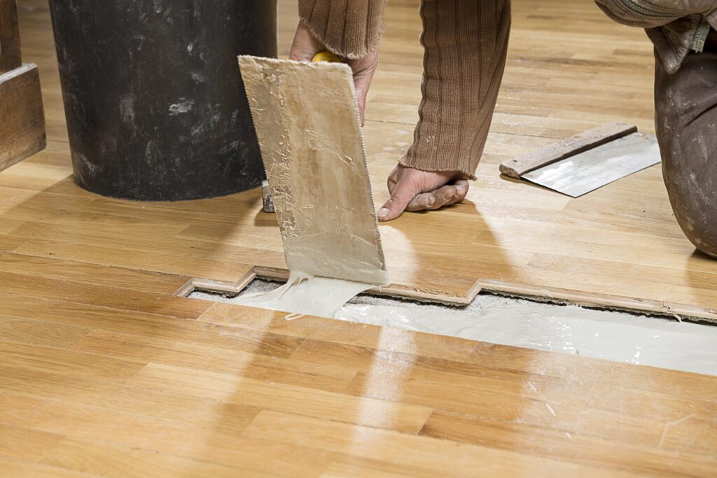 Repairing Vinyl Plank Flooring