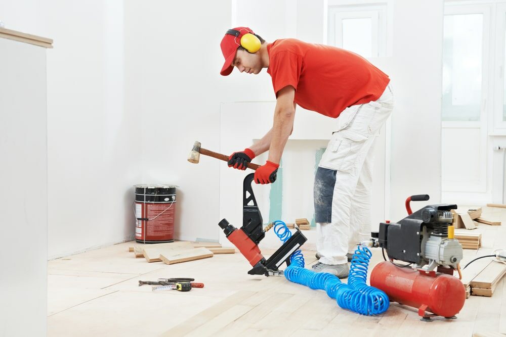 Repairing Vinyl Plank Flooring