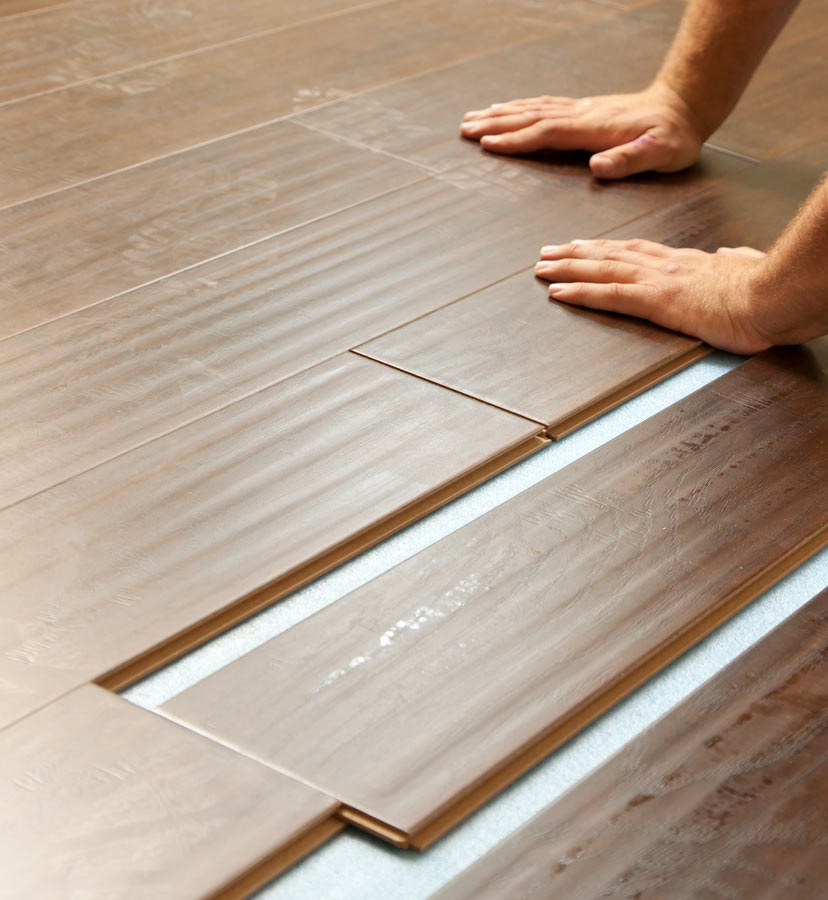 Repairing Vinyl Plank Flooring