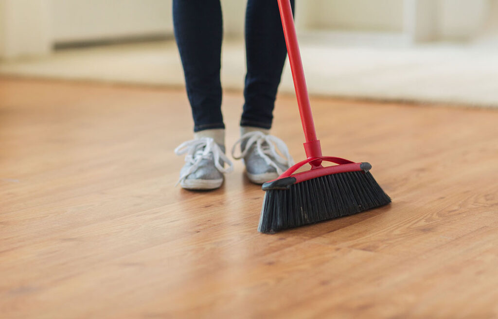 Keep Your Vinyl Flooring Clean