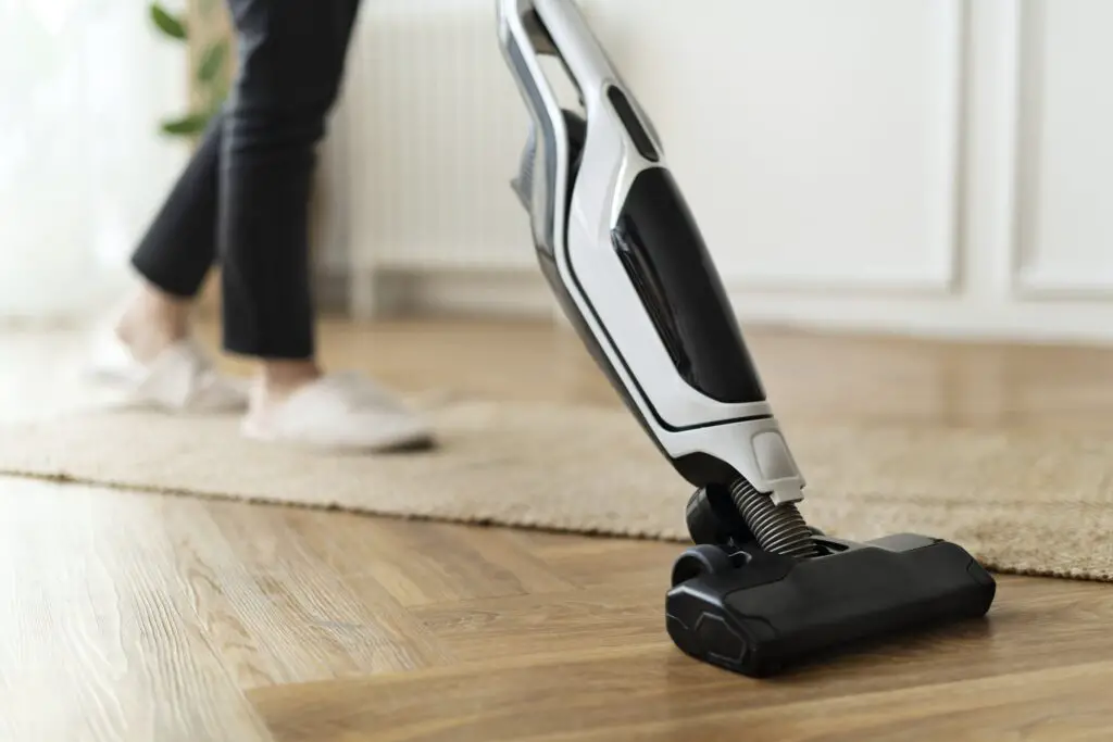 Sticky Vinyl Flooring Cleaning