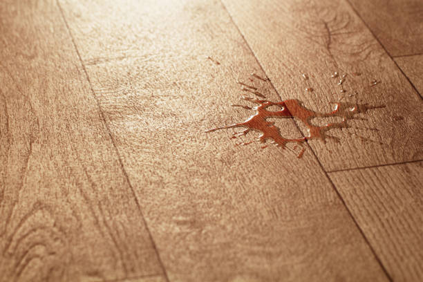 How To Get Water Stains Out Of Vinyl Flooring