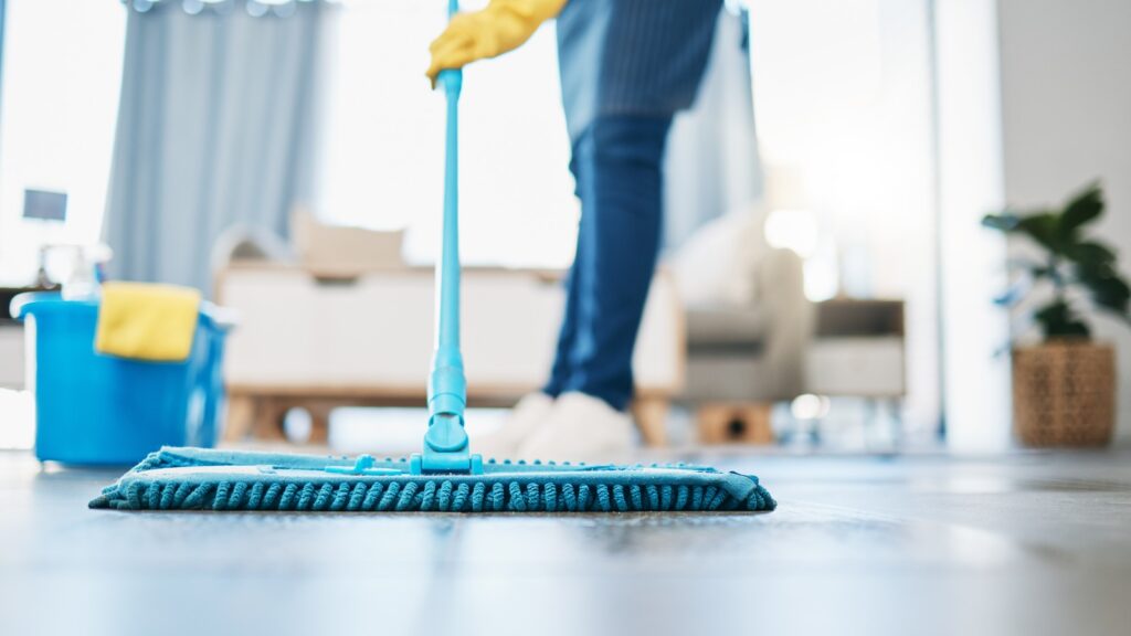 How To Get Yellow Stains Out Of Vinyl Flooring